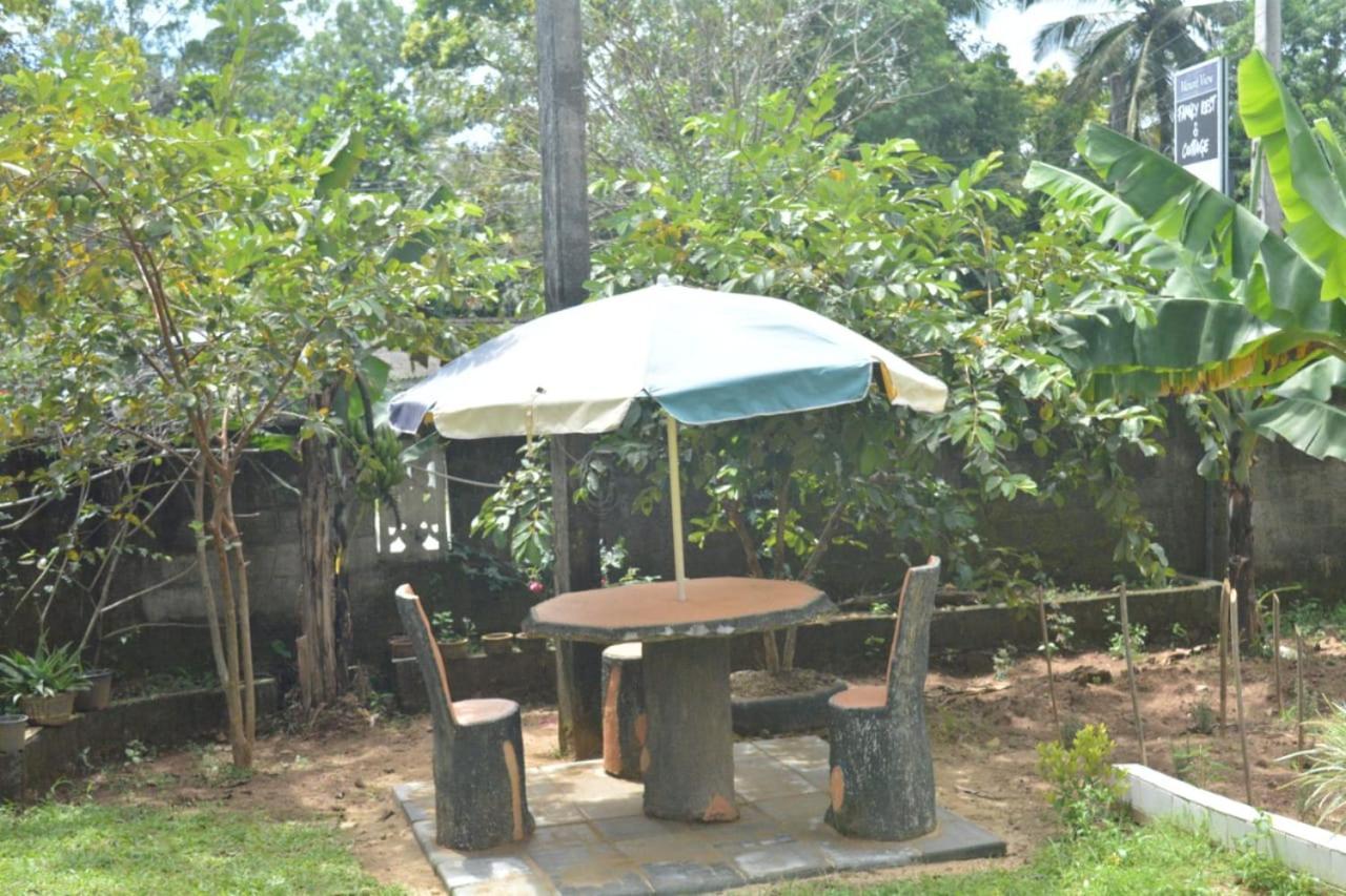 Mount View Family Rest & Cottage Haputale Buitenkant foto