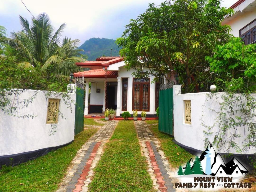 Mount View Family Rest & Cottage Haputale Buitenkant foto